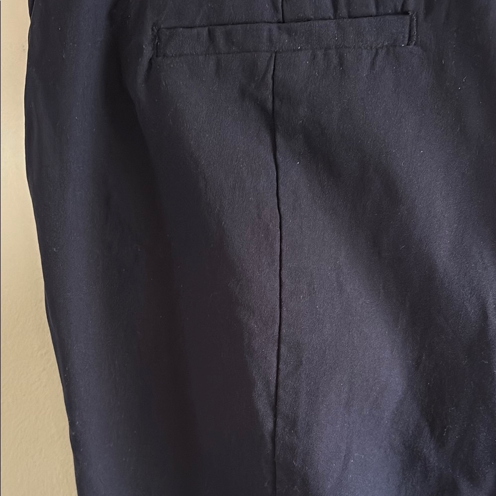 WOMENS WORTHINGTON NAVY PANTS SIZE 6 - Picture 3 of 6